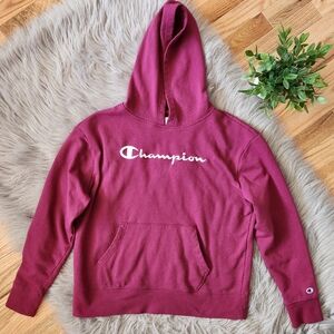 Champion Womens Logo Hoodie